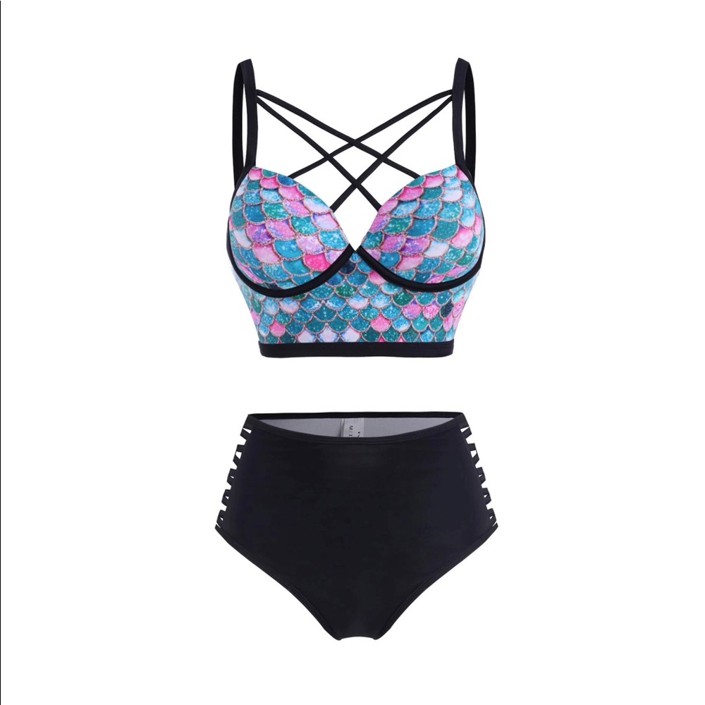 Black Mermaid Bikini